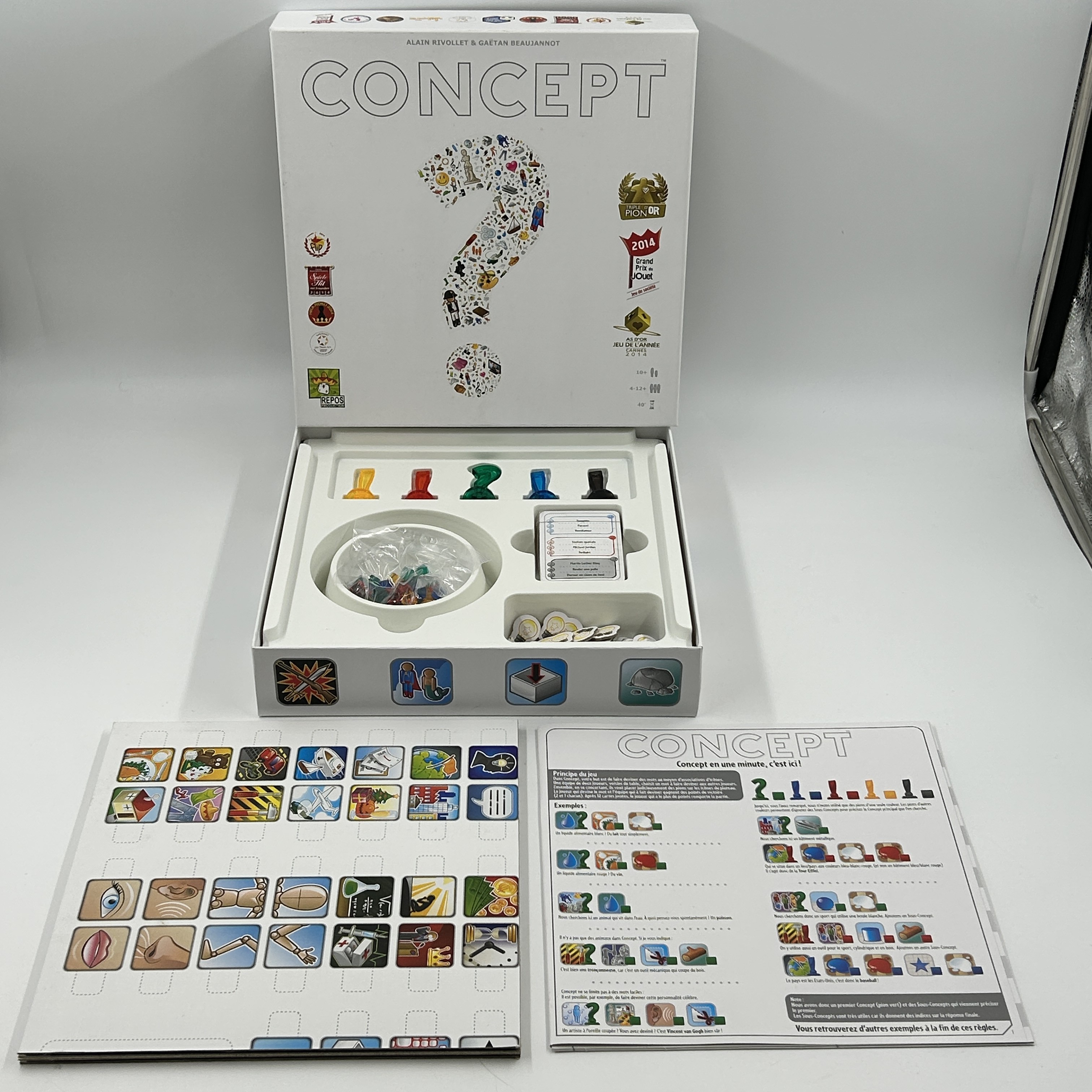 Concept - Jeu de société Très bon état - Vue 2 - 